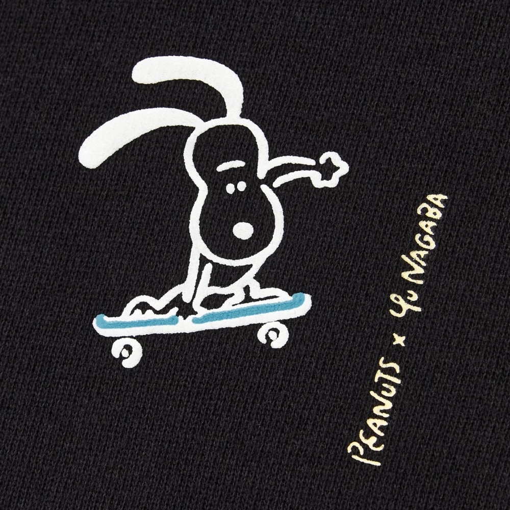 Yu Nagaba X Peanuts Uniqlo Hoodie